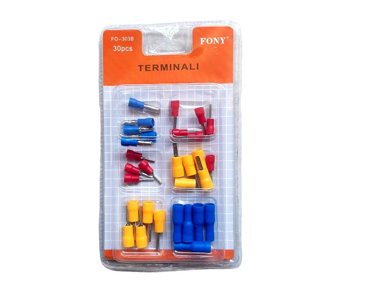30 Pieces Wire Terminals