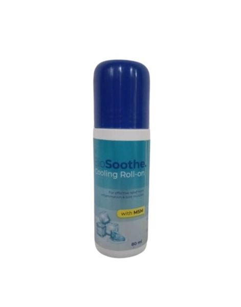 Msm - BioSoothe Cooling Roll On 80ml x2
