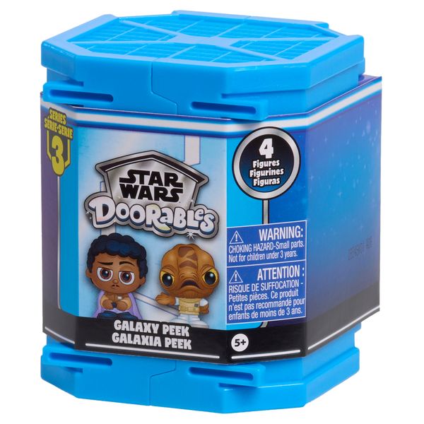 Disney Doorables Star Wars Galaxy Peek 4Figs In Ca