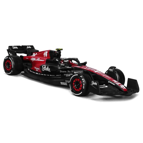 Bburago 1:43 Alfa C43 - #24 Zhou GuanYu