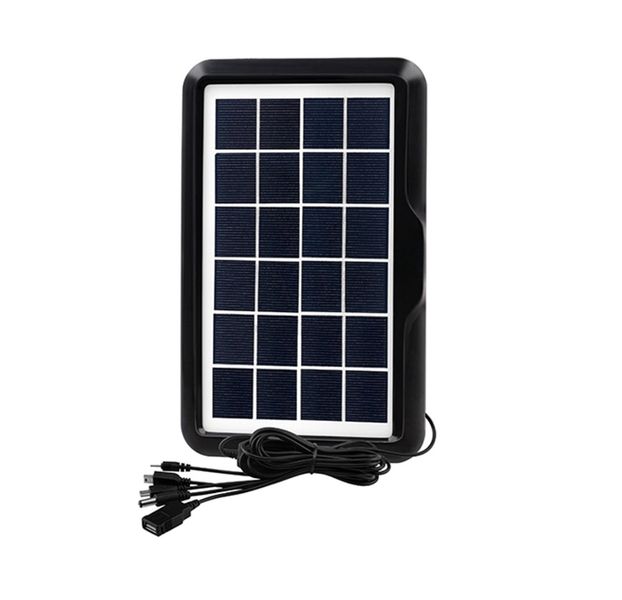 Multifunctional 3.2W Solar Panel 6V
