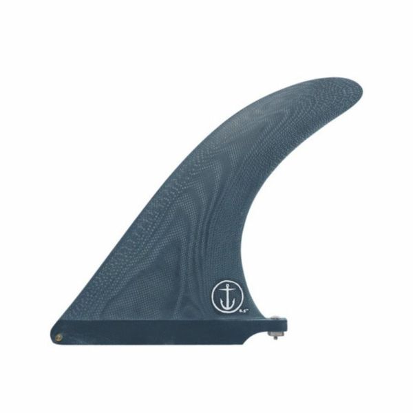 Captain Fin CF Raked 9.5 Fin Navy
