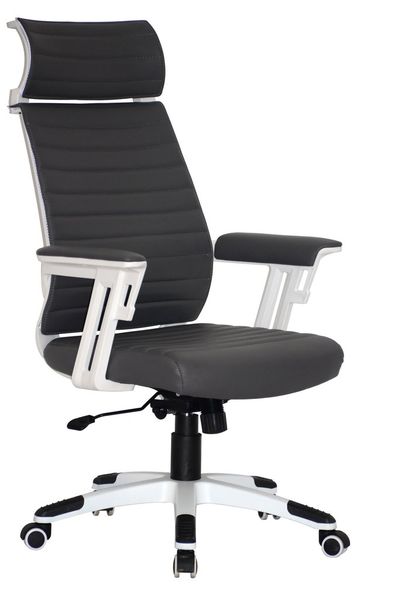 New York Executive Dark Grey High Back Office Chair