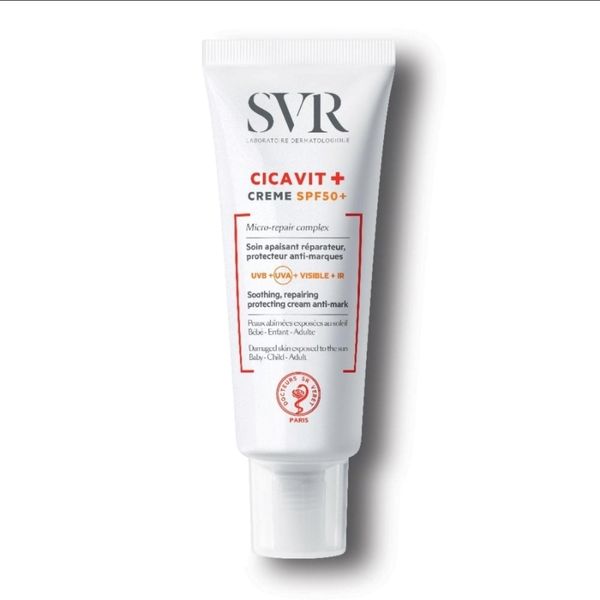 SVR Cicavit+ Sun Protecting Cream SPF 50+ Soothing / Repairing - 40ml