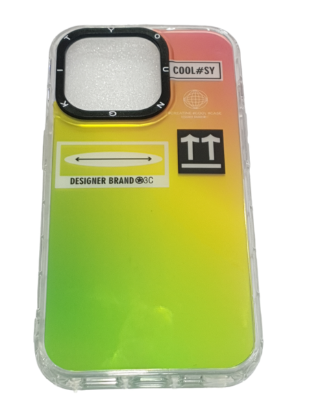 Tpu Clear Color Back Cover iPhone 14 Promax