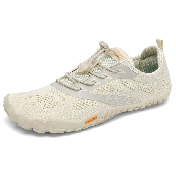 Saguaro Barefoot Shoe Beige Smart II - Flexible, Lightweight, Breathable