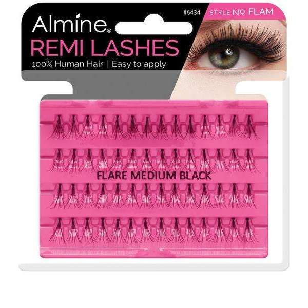 Ann06434 - Almine - Flare Individual Lashes Medium 56 Point - 2 Pack