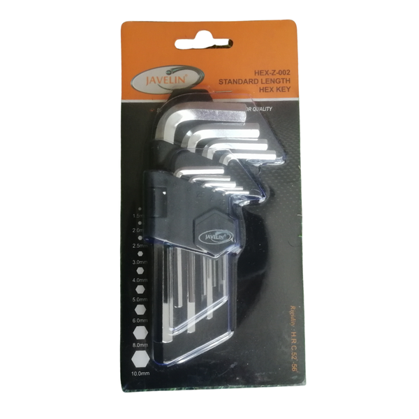 Javelin Hex Key Set