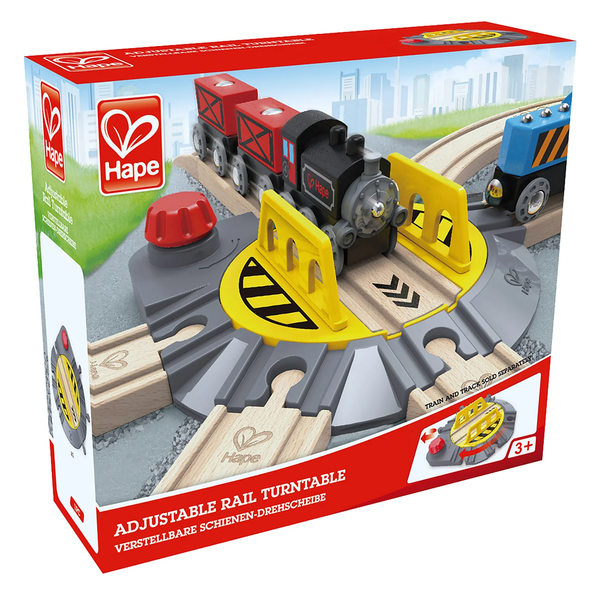 Hape Adjustable Rail Turntable
