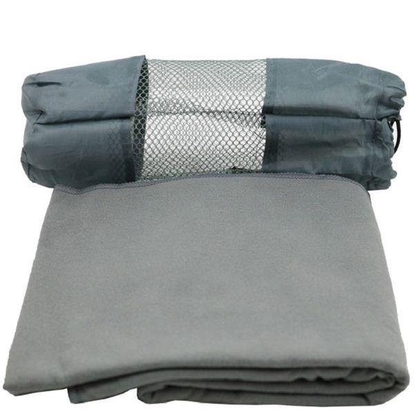 Wonder Towel Microfibre Beach &amp; Pool Towel - DS Grey