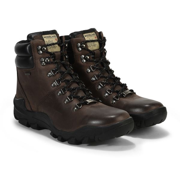 Woodland - Ironwood - Men's Leather Lace-Up Ankle Boots - GB 2975118SA