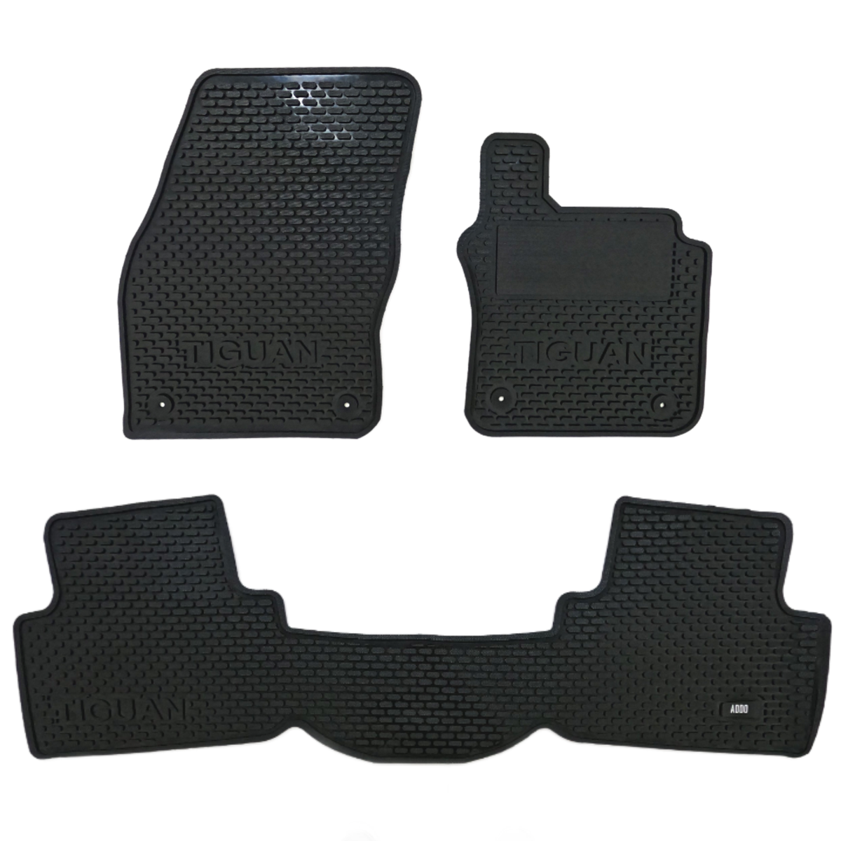 Rubber Interior Mats for Volkswagen Tiguan Shop Today. Get it