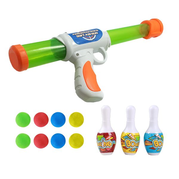 Aerodynamic Soft Bullet Gun for Kids
