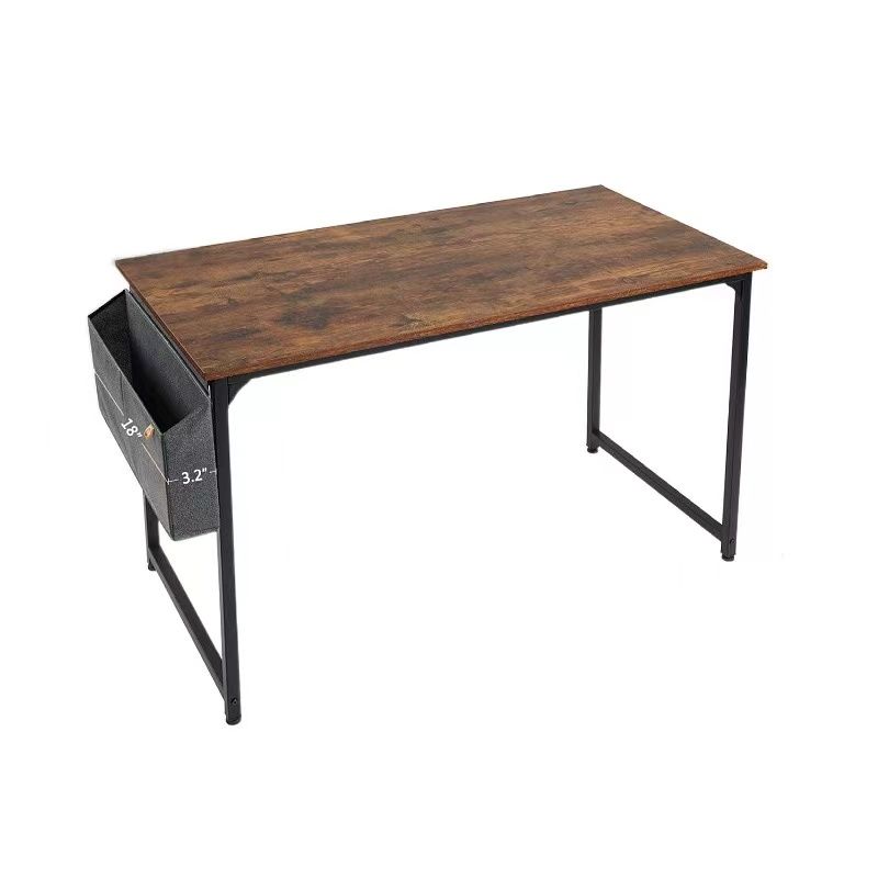 Home Office Folding Desk Computer Table with Hanging Bag