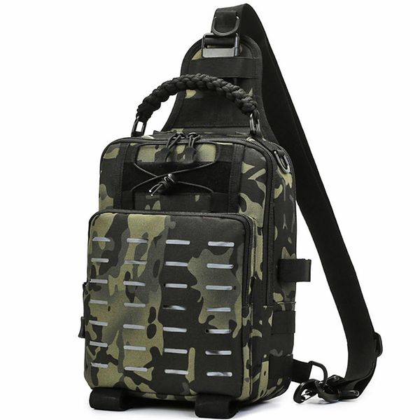 Outdoor Fishing Backpack Tackle Bag Portable Multifunctional Camping