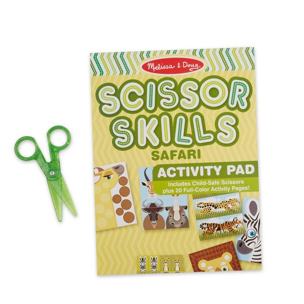 Melissa &amp; Doug Safari Scissor Skills