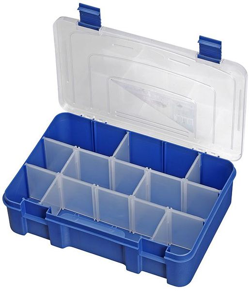 Multicomp Pro (197.303) Storage Box, 9 Compartment, Transparent