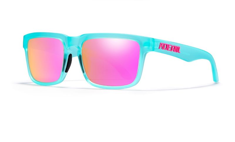 KDEAM KD332-C26 Magenta Polarized Sunglasses