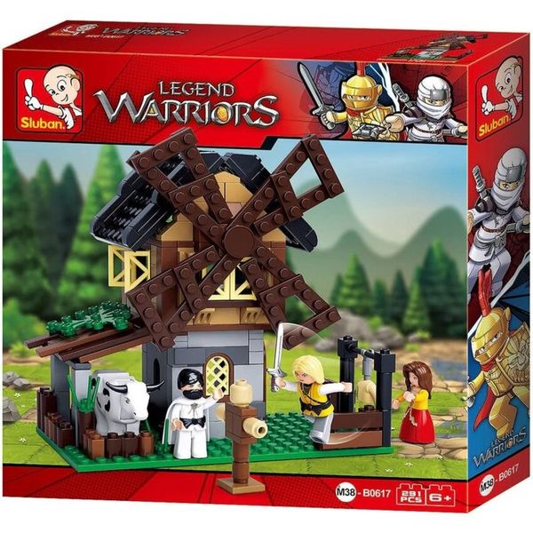 Sluban Windmill - 291 Pieces