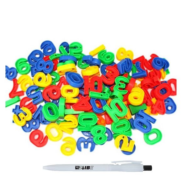 Educational Kid Learning Building Numbers Blocks HL6083 With ReVibe Pen
