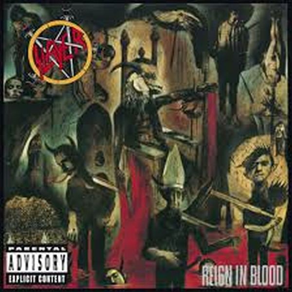 Slayer - Reign In Blood (Reissue Remastered Vinyl Album)