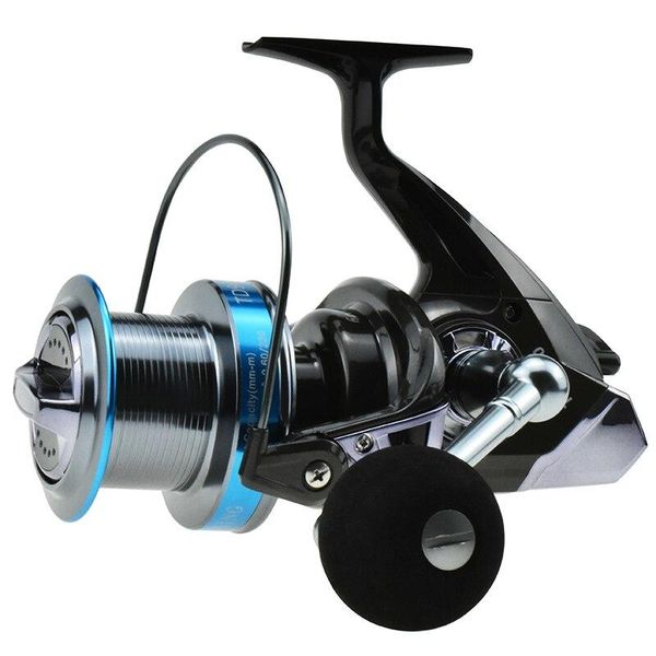 Spinning Wheel 9000 Marine Fishing Metal Wheel 20kg/44lb Power Wheel Long