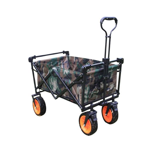 Outdoor Multi-Purpose Foldable Utility Beach Trolley Cart HS-53