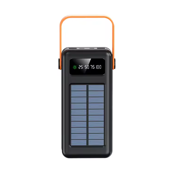 100000mAh Solar Powered High Capacity External Power Bank