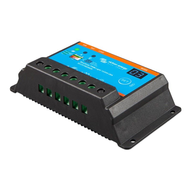 BlueSolar PWM-Light Charge Controller 12/24V-30A