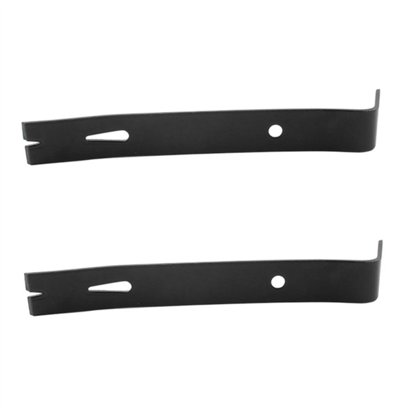 2Pcs Nail Puller Dual-Purpose Pry Bar Open Wooden Box Nail Puller