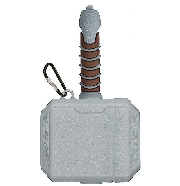 Inspired by Thors Hammer Silicone Protective Case Compatible with Earpods Pro