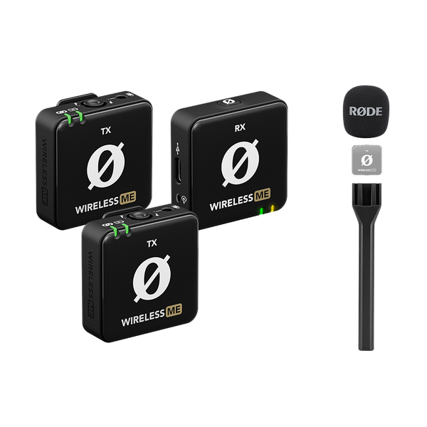 RODE Wireless ME Dual Wireless Microphone with Interview Go