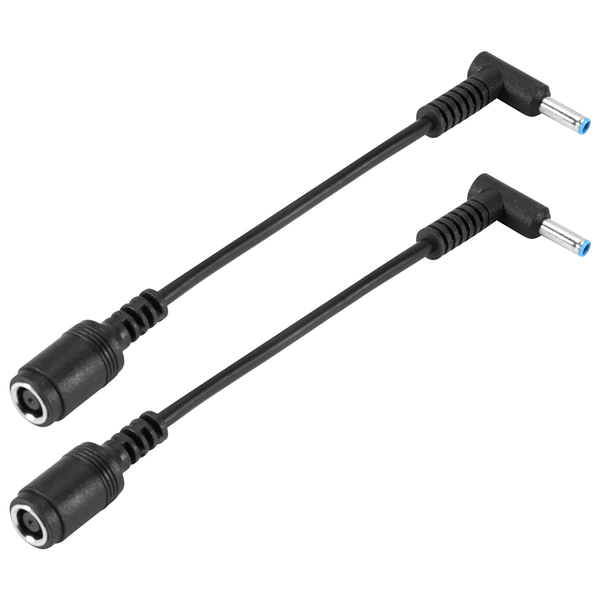 Adapter Power Supply 7.4x5.0mm to 4.5x3.0mm Tip Connector (2 Pack)