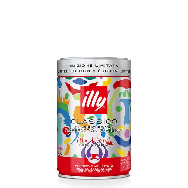 Illy Ground Coffee Limited Edition Art Collection 250g