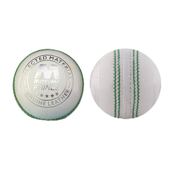 MB Malik Prince 4PC Red Cricket Ball 70 Overs - 156g
