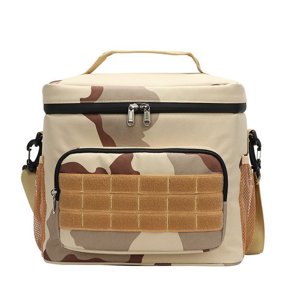 Portable Oxford Thermal Insulated Lunch Cold Storage Bag for Work Picnic