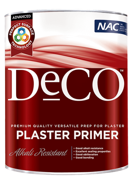 Deco Plaster Primer 20L- 20 Litre