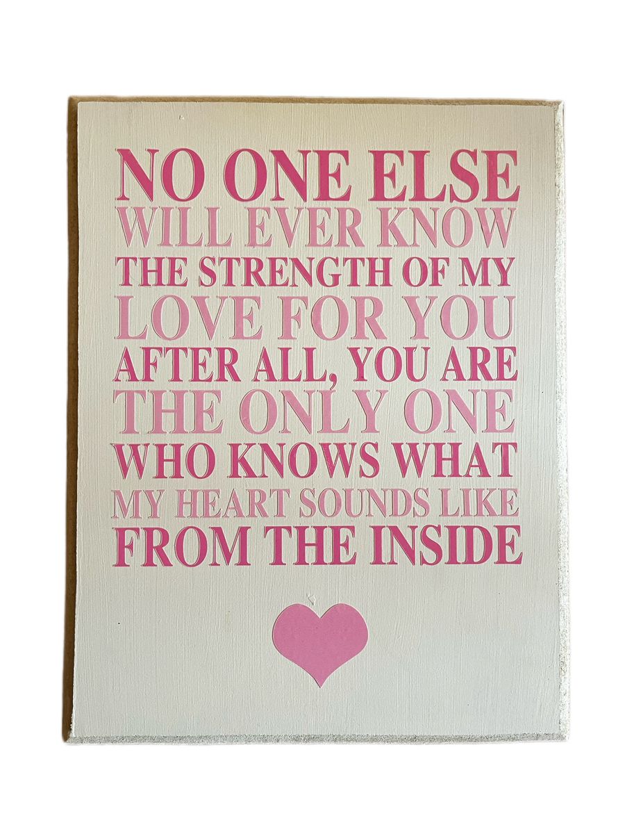 Pink Heart Theme Wall Decor for Baby girl Nursery Room Shop Today