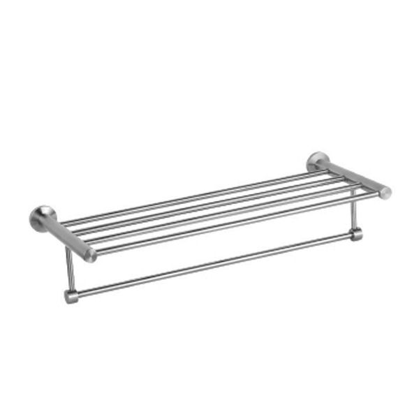 Fortis Stainless Steel Towel Shelf Satin