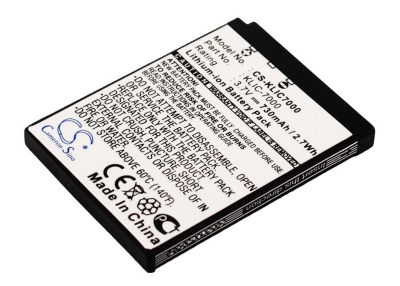KODAK EasyShare LS755 Camera Battery/730mAh