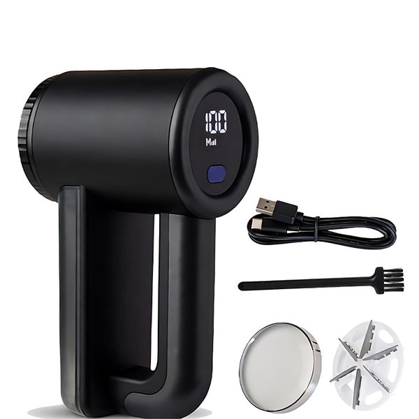 Wireless Lint Remover, Electric Lint Remover With LED Display For Clothing