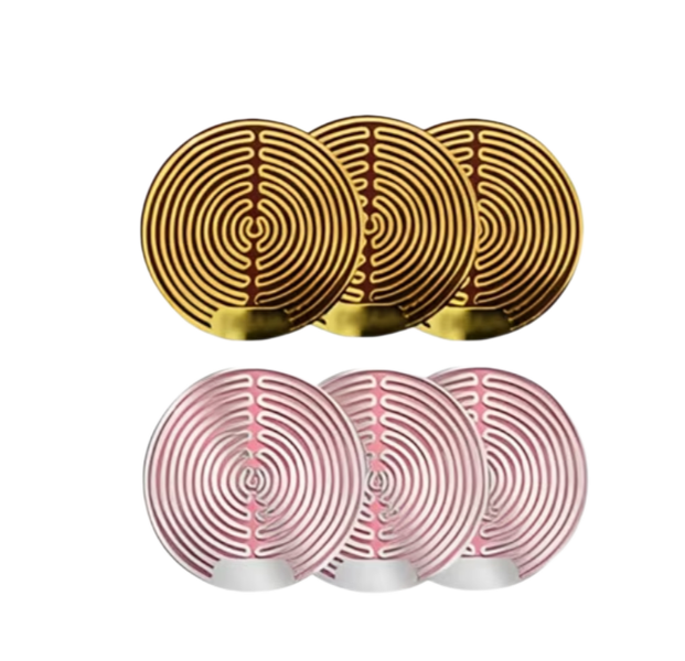 ABTOR A Set of 6 Electromagnetic Radiation/EMF Protection Stickers