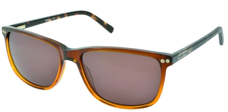Barbour Brown Clubmaster Sunglasses