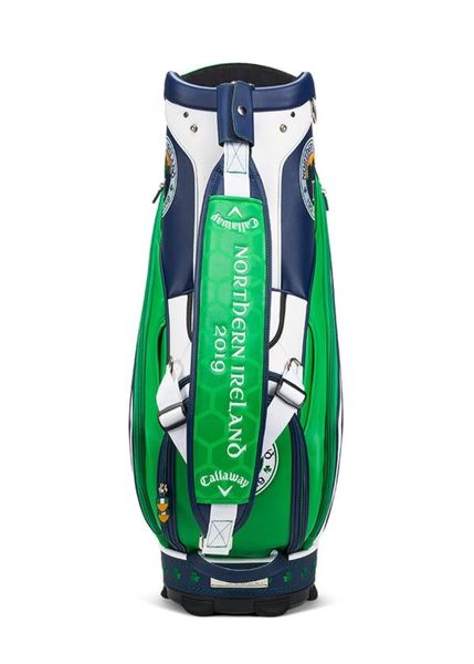 Callaway Major 2019 Northern Ireland Tribute Tour Staff Golf Bag