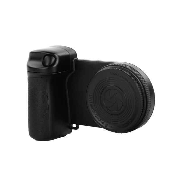 360 Rotating Magnetic Phone Camera Handle - Selfie &amp; Live Streaming Grip