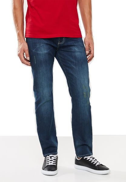 Lee Men's Eddie Denim Pants - Grunge Worn