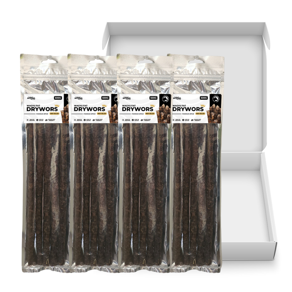 Biltong Boytjies Mouthwatering Famous Wagyu Drywors 2kg Box