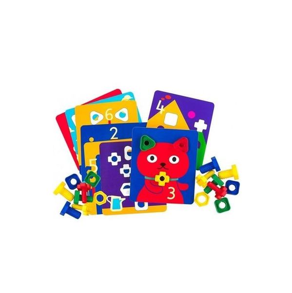 EDX Education Activity Cards Nuts and Bolts