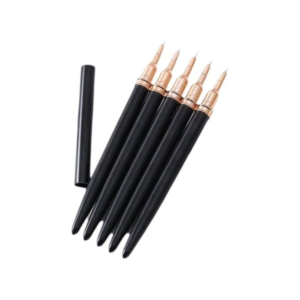 5Pcs er Set, Painting Design Brushes, Art Striping Pen Long es Tiny Details