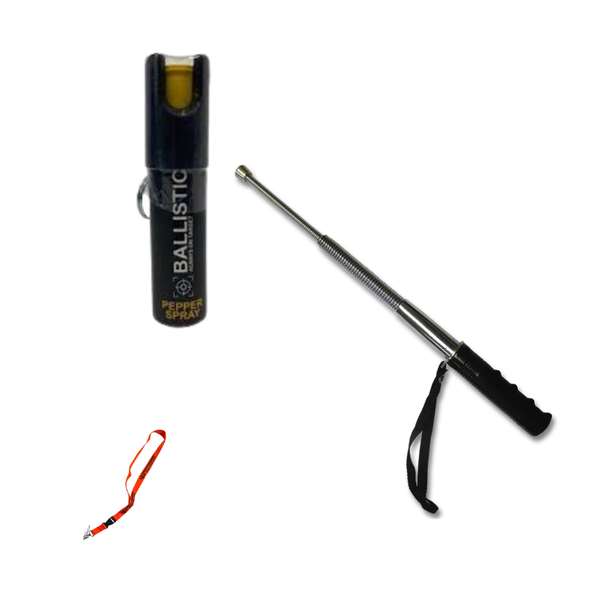 Baton &amp; Pepper Spray Freedom Pack